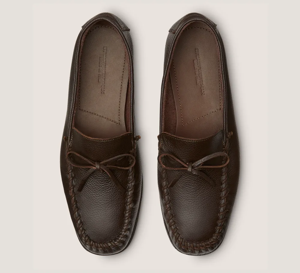 Stuart Weitzman MEN'S-CHANGE LOCATION Dark Brown