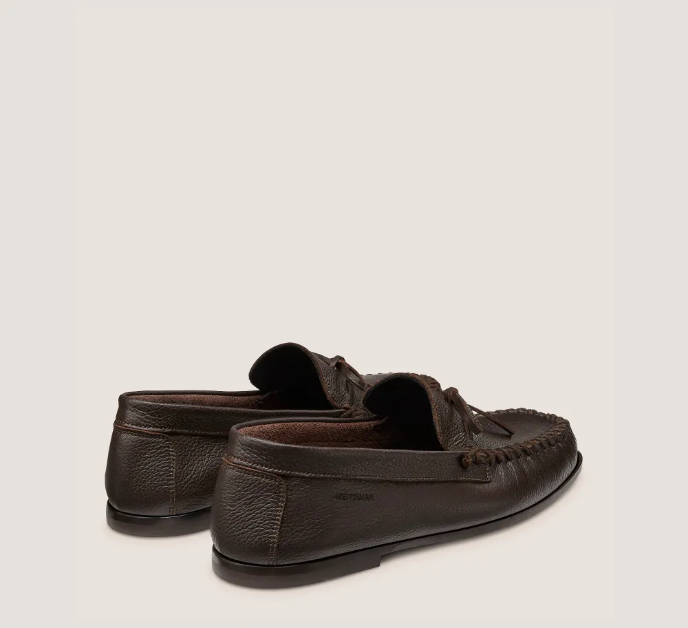 Stuart Weitzman MEN'S-CHANGE LOCATION Dark Brown