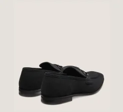 Stuart Weitzman MEN'S-CHANGE LOCATION Suede/Black