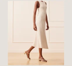 Stuart Weitzman Flat & Low Heel Sandals|Trending: Block Heels-CHANGE LOCATION Woven leather/Tan