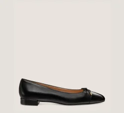Stuart Weitzman The Work Essentials Edit|The Best Sellers Edit-CHANGE LOCATION Nappa leather & patent leather/Black