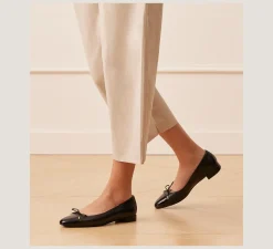 Stuart Weitzman The Work Essentials Edit|The Best Sellers Edit-CHANGE LOCATION Nappa leather & patent leather/Black