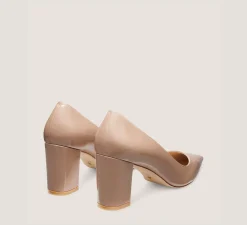 Stuart Weitzman The SW Exclusives Collection|Pumps & Heels-CHANGE LOCATION Patent leather/Fawn