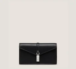 Stuart Weitzman HANDBAGS-CHANGE LOCATION Smooth Leather/Black