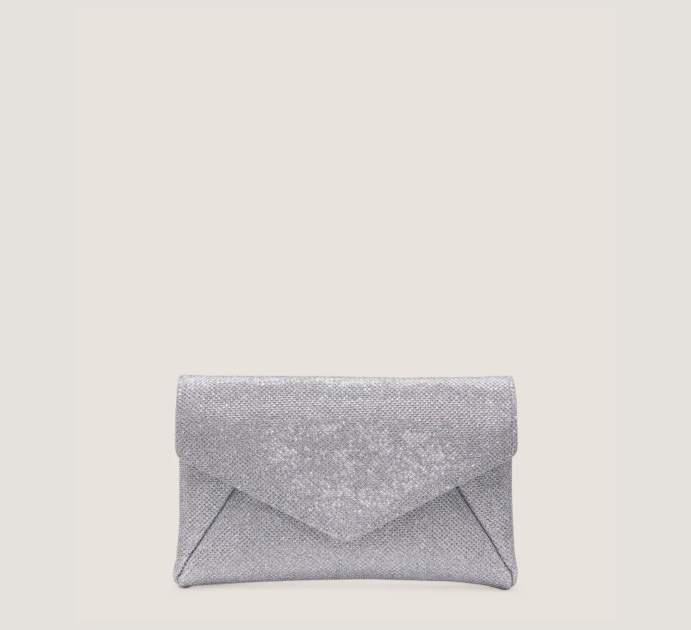 Stuart Weitzman The Occasion Edit|HANDBAGS-CHANGE LOCATION New Noir/Silver