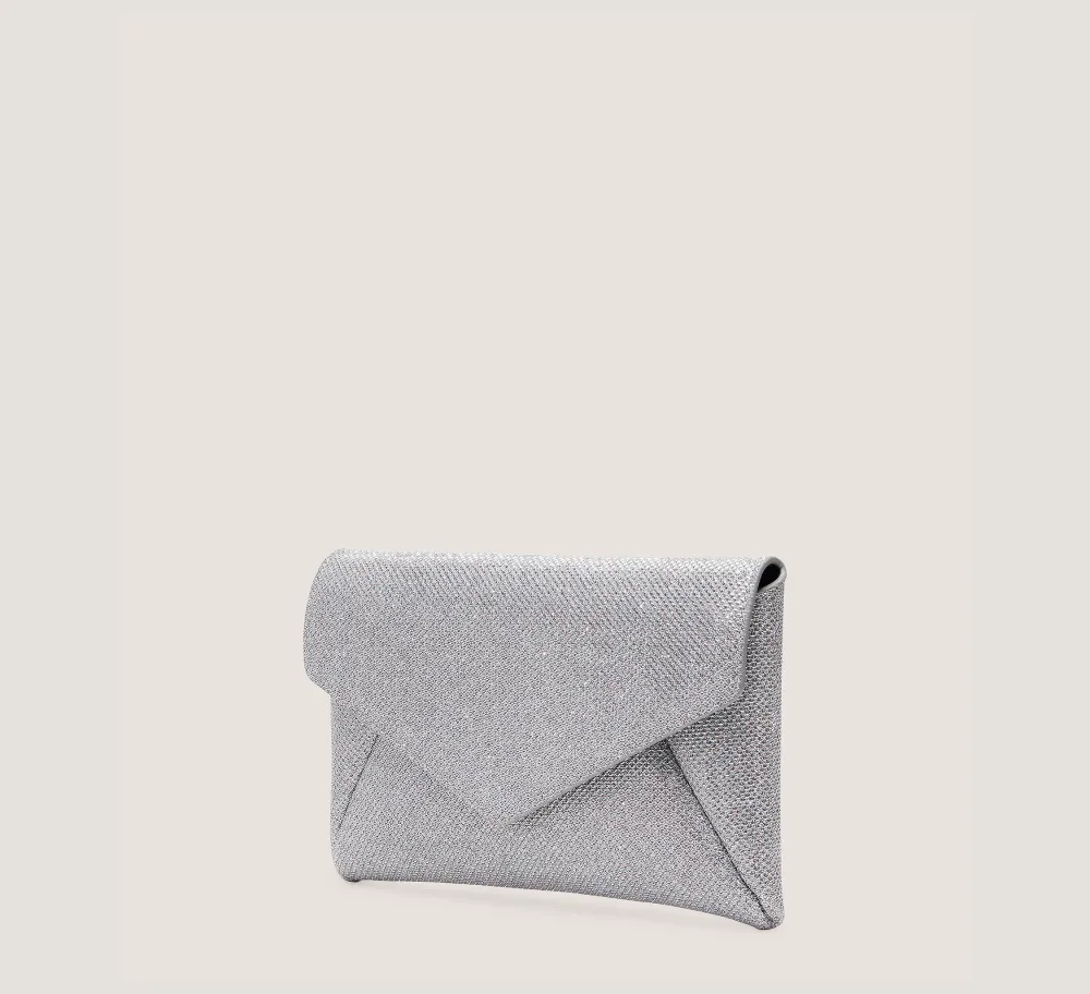 Stuart Weitzman The Occasion Edit|HANDBAGS-CHANGE LOCATION New Noir/Silver