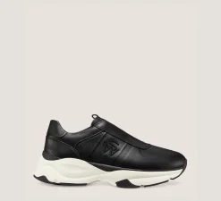 Stuart Weitzman Sneakers|The SW Exclusives Collection-CHANGE LOCATION Black