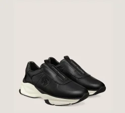 Stuart Weitzman Sneakers|The SW Exclusives Collection-CHANGE LOCATION Black
