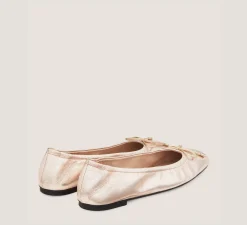 Stuart Weitzman The Work Essentials Edit|The Best Sellers Edit-CHANGE LOCATION Crushed Metallic Leather/Ballet