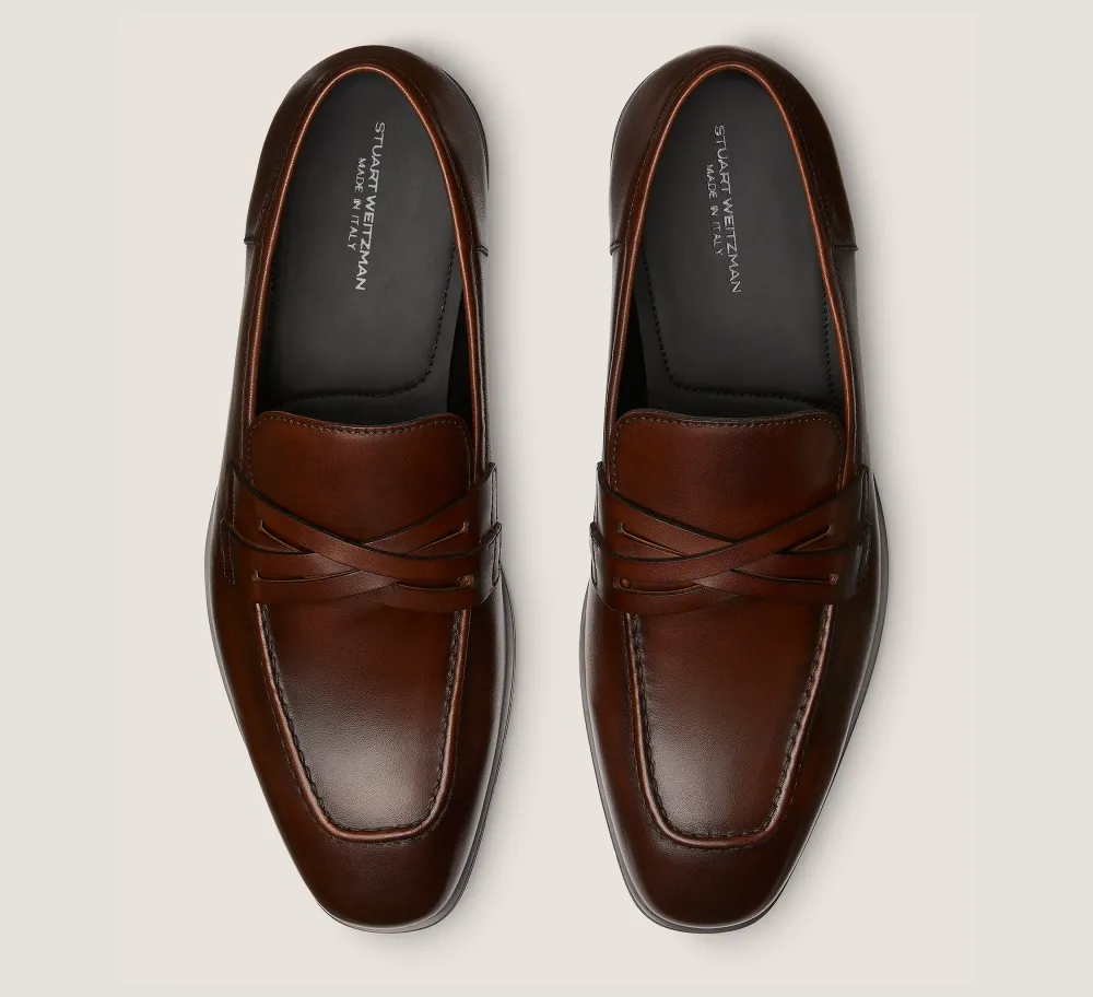 Stuart Weitzman MEN'S-CHANGE LOCATION Brown