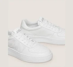 Stuart Weitzman Sneakers|The SW Exclusives Collection-CHANGE LOCATION Calf leather/White