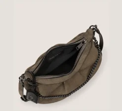 Stuart Weitzman HANDBAGS-CHANGE LOCATION Textured Suede/Charcoal