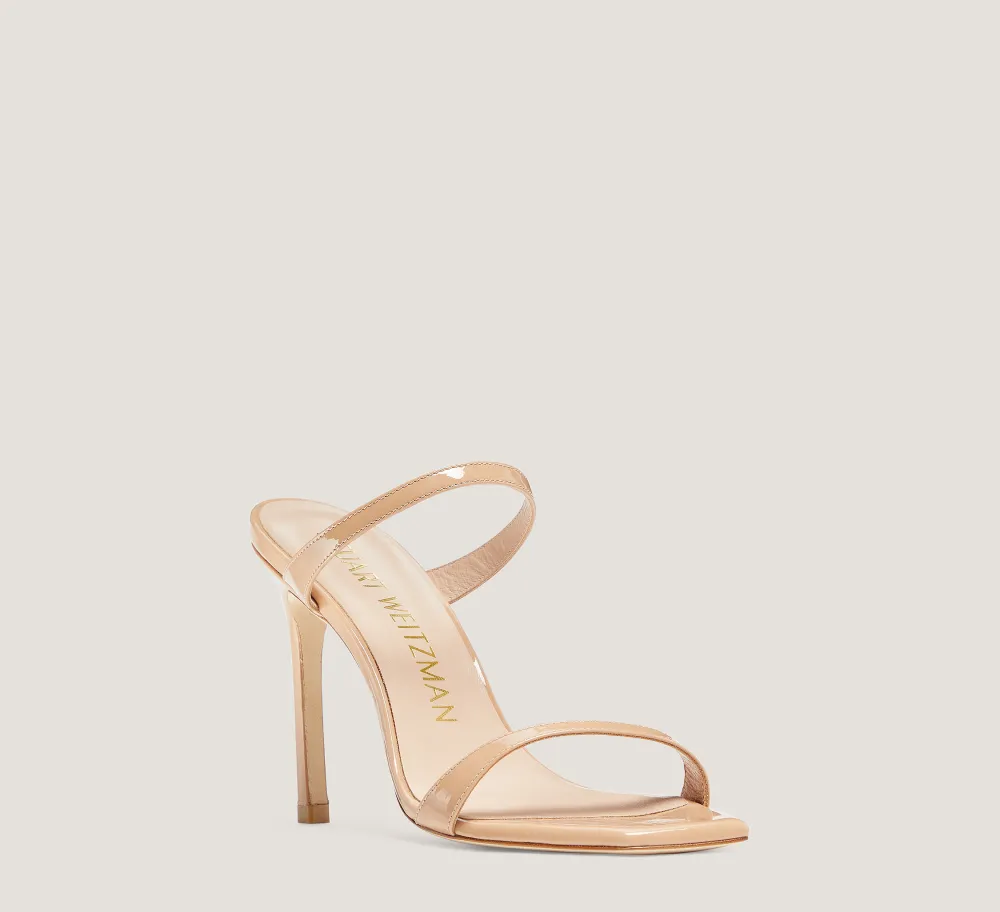 Stuart Weitzman High Heel Sandals|Sandals-CHANGE LOCATION Adobe Beige