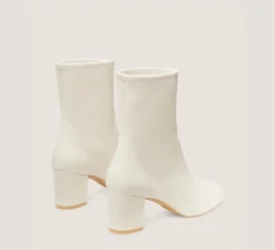 Stuart Weitzman The SW Extended Sizes Collection|Boots & Booties-CHANGE LOCATION Stretch Nappa Leather/Oat