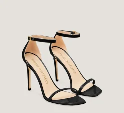 Stuart Weitzman The Occasion Edit|The SW Extended Sizes Collection-CHANGE LOCATION Patent leather/Black