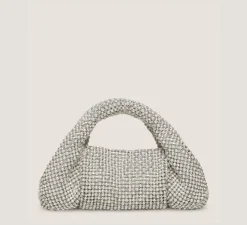 Stuart Weitzman The Occasion Edit|HANDBAGS-CHANGE LOCATION Clear & Natural