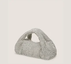 Stuart Weitzman The Occasion Edit|HANDBAGS-CHANGE LOCATION Clear & Natural