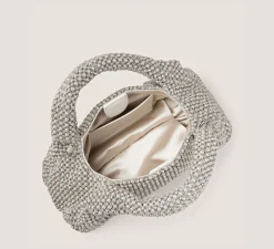 Stuart Weitzman The Occasion Edit|HANDBAGS-CHANGE LOCATION Clear & Natural