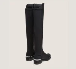 Stuart Weitzman Boots & Booties|BOOTS&BOOTIES-CHANGE LOCATION Calf Leather/Black