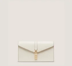 Stuart Weitzman HANDBAGS|The SW Exclusives Collection-CHANGE LOCATION Smooth Leather/Oat