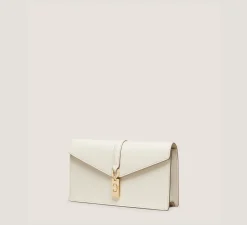 Stuart Weitzman HANDBAGS|The SW Exclusives Collection-CHANGE LOCATION Smooth Leather/Oat