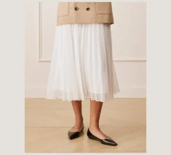 Stuart Weitzman The Work Essentials Edit|Flats & Loafers-CHANGE LOCATION Iridescent patent leather/Black