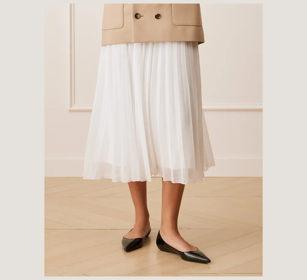 Stuart Weitzman The Work Essentials Edit|Flats & Loafers-CHANGE LOCATION Iridescent patent leather/Black