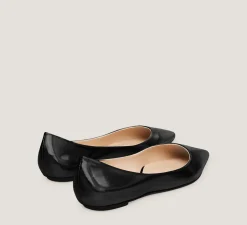 Stuart Weitzman The Work Essentials Edit|Flats & Loafers-CHANGE LOCATION Iridescent patent leather/Black
