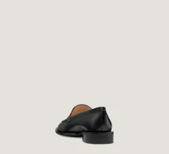 Stuart Weitzman The Work Essentials Edit|The SW Extended Sizes Collection-CHANGE LOCATION Lacquered Nappa Leather/Black