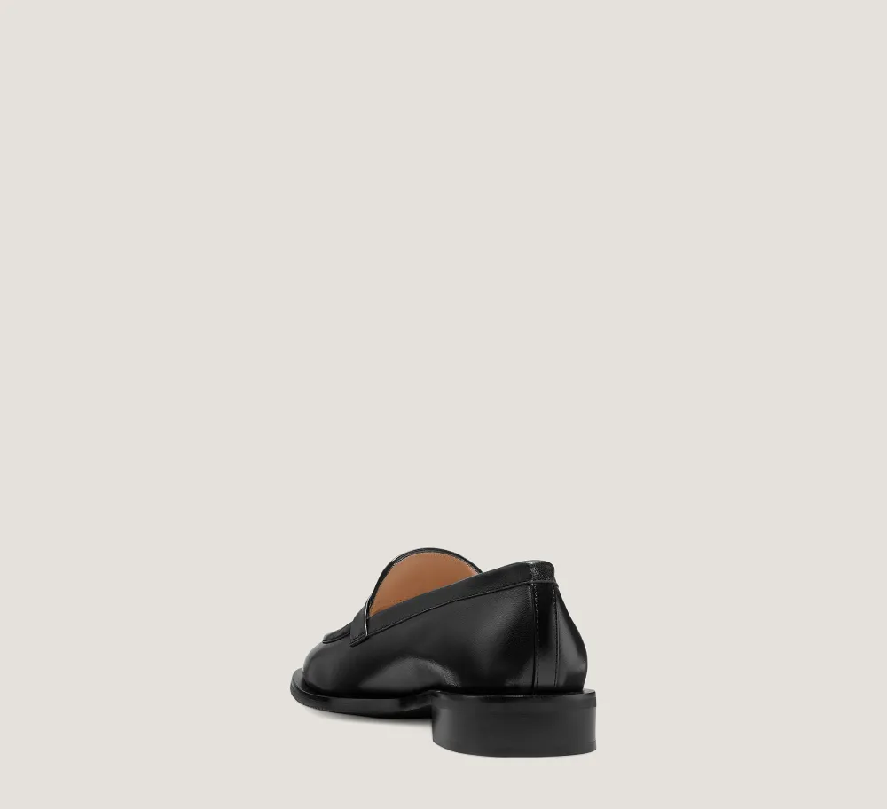 Stuart Weitzman The Work Essentials Edit|The SW Extended Sizes Collection-CHANGE LOCATION Lacquered Nappa Leather/Black