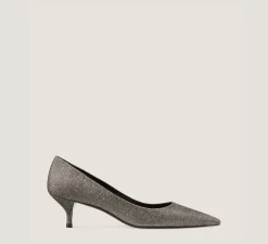 Stuart Weitzman Pumps & Heels|The SW Icons Collection-CHANGE LOCATION New Noir/New Pyrite