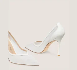 Stuart Weitzman Pumps & Heels-CHANGE LOCATION White