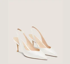 Stuart Weitzman The Bridal Collection|The SW Exclusives Collection-CHANGE LOCATION Satin/White