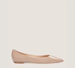 Stuart Weitzman Flats & Loafers-CHANGE LOCATION Patent leather/Fawn