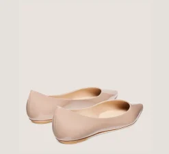 Stuart Weitzman Flats & Loafers-CHANGE LOCATION Patent leather/Fawn