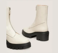 Stuart Weitzman The Work Essentials Edit-CHANGE LOCATION Smooth Leather/Oat