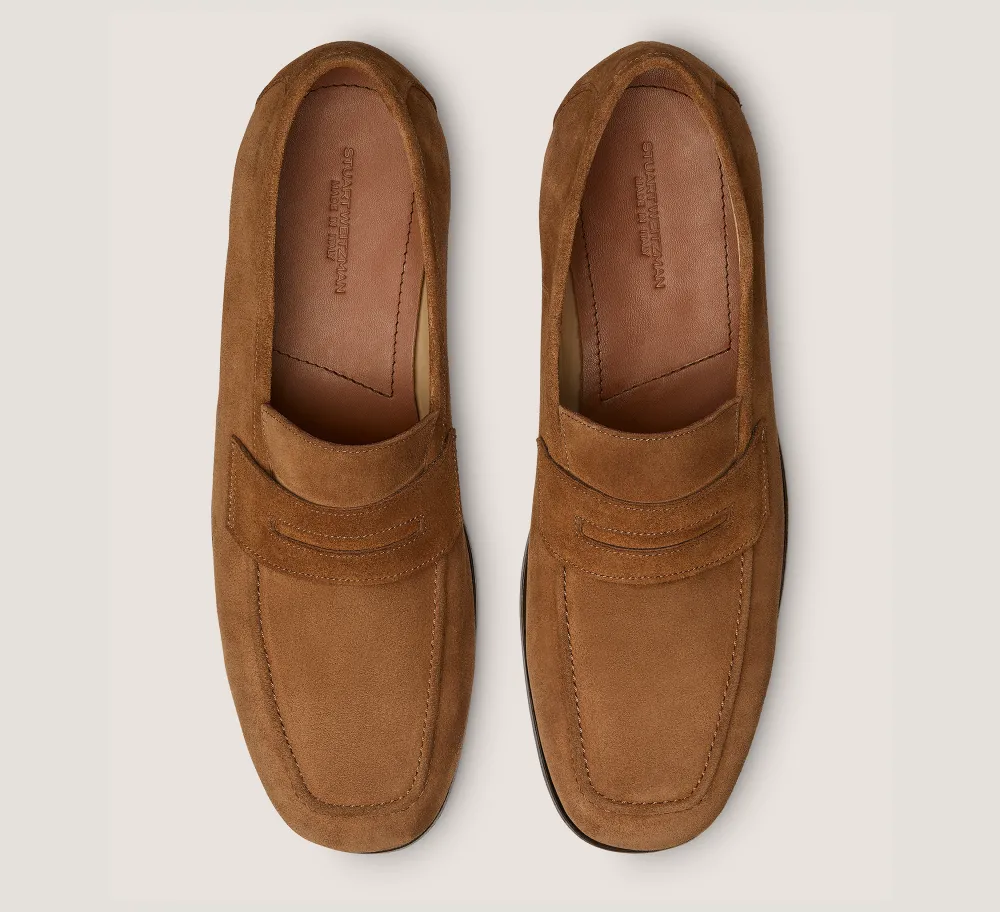 Stuart Weitzman MEN'S-CHANGE LOCATION Camel