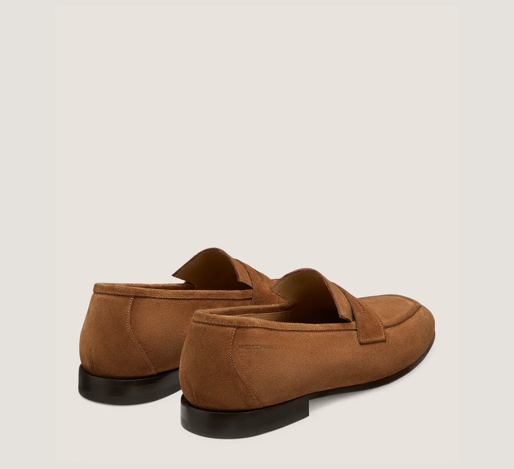Stuart Weitzman MEN'S-CHANGE LOCATION Camel