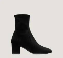 Stuart Weitzman The SW Icons Collection|The SW Exclusives Collection-CHANGE LOCATION Stretch suede/Black