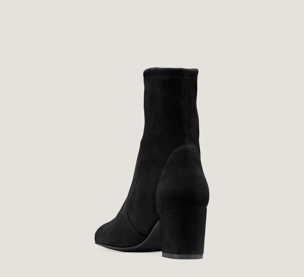 Stuart Weitzman The SW Icons Collection|The SW Exclusives Collection-CHANGE LOCATION Stretch suede/Black