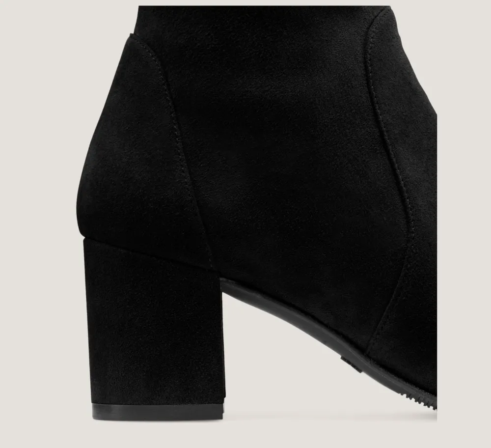 Stuart Weitzman The SW Icons Collection|The SW Exclusives Collection-CHANGE LOCATION Stretch suede/Black