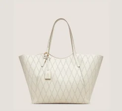 Stuart Weitzman HANDBAGS-CHANGE LOCATION Quilted Leather/Oat