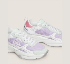 Stuart Weitzman The SW Exclusives Collection|Sneakers-CHANGE LOCATION Calf leather & mesh/Pastel Multi