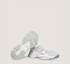 Stuart Weitzman The SW Exclusives Collection|Sneakers-CHANGE LOCATION Calf leather & mesh/Pastel Multi