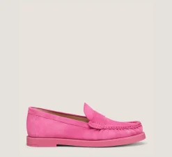 Stuart Weitzman The SW Extended Sizes Collection|Flats & Loafers-CHANGE LOCATION Fuchsia