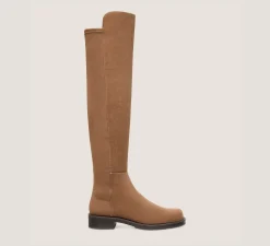 Stuart Weitzman Boots & Booties|BOOTS&BOOTIES-CHANGE LOCATION Suede/Khaki