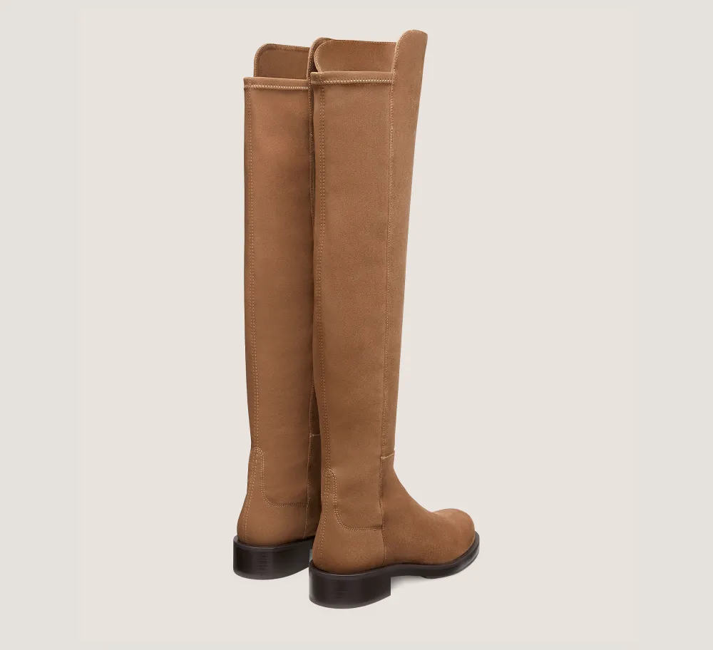 Stuart Weitzman Boots & Booties|BOOTS&BOOTIES-CHANGE LOCATION Suede/Khaki