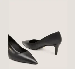 Stuart Weitzman Pumps & Heels|The SW Icons Collection-CHANGE LOCATION Smooth Leather/Black