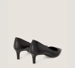 Stuart Weitzman Pumps & Heels|The SW Icons Collection-CHANGE LOCATION Smooth Leather/Black