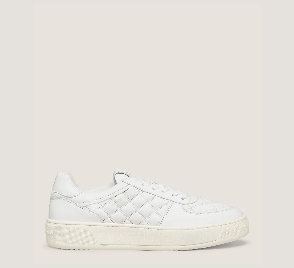 Stuart Weitzman Sneakers-CHANGE LOCATION Nappa Leather/White